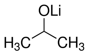 Lithium isopropoxide Chemical Structure